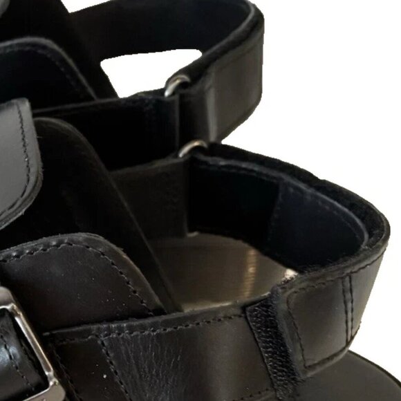 Dr. Martens Jorge II Clogs Black Leather Slingback Mules main image 4